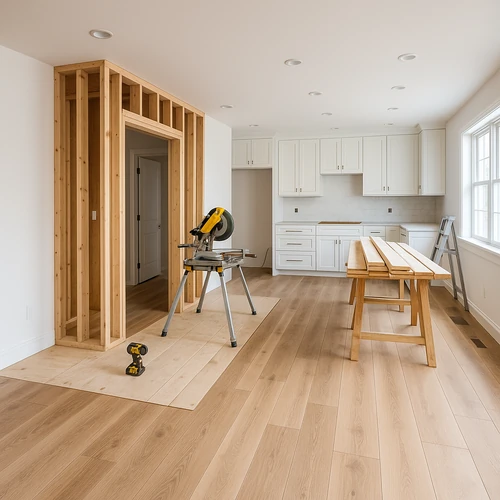 Innenausbau Projekt in Halle Innenausbau Halle Projekt